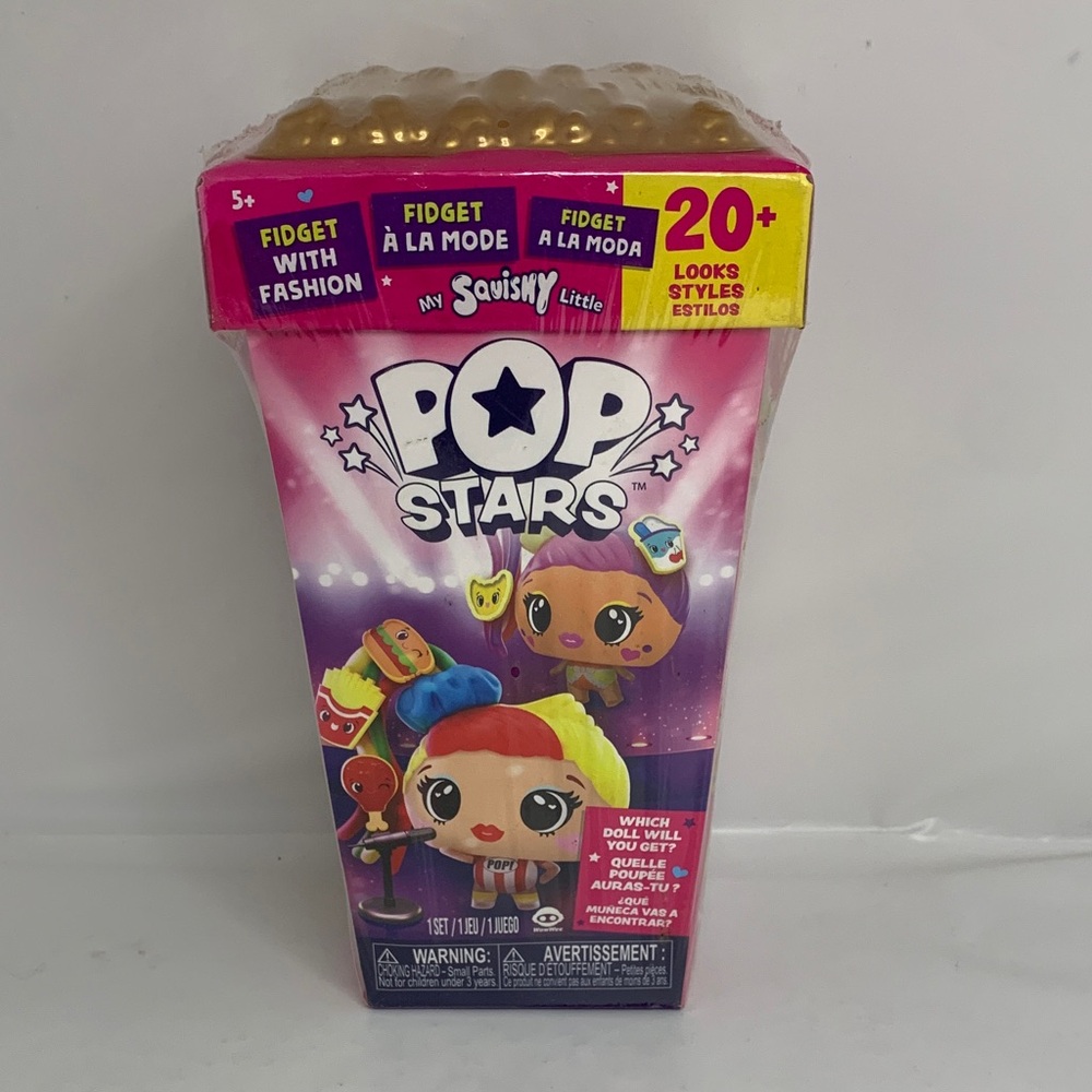 My Squishy Little Pop Stars Surprise Fidget Fashion Toy Brand NEW Sealed